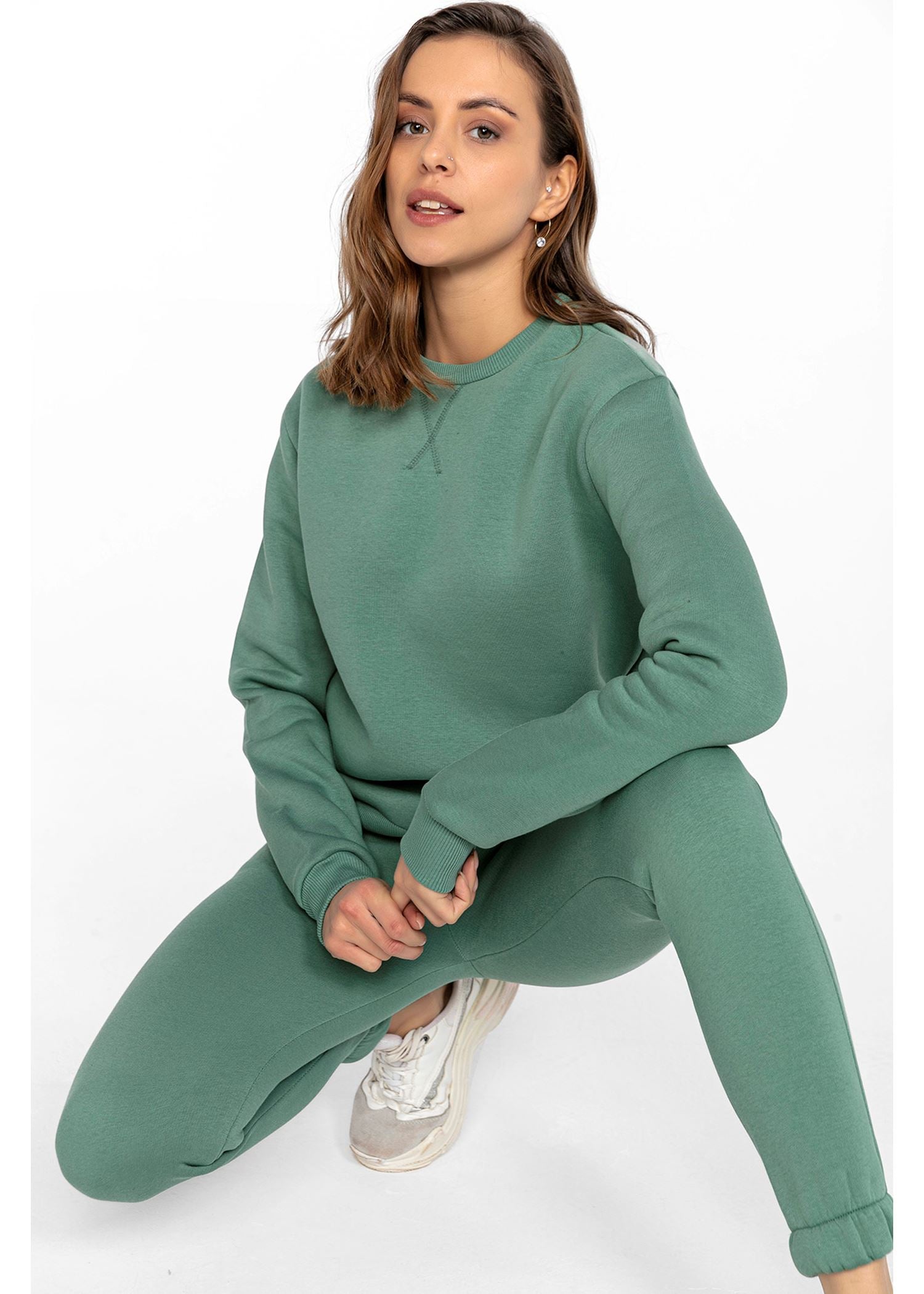 Image of Women's Long Sleeve Sweatshirt