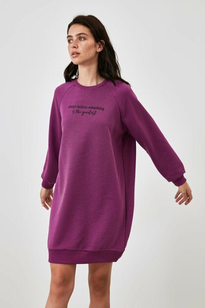 Image of Women's Printed Damon Sweatshirt