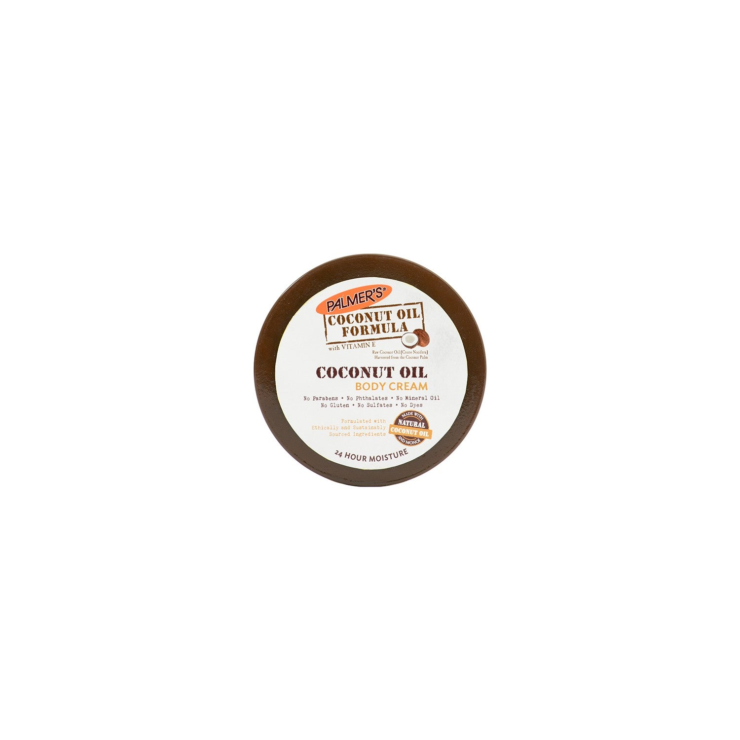 Image of Coconut Oil Body Cream - 125 gr