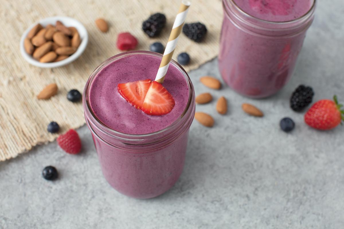 10 Best High-protein Vegan Smoothie Recipe Ideas | SAMBAZON