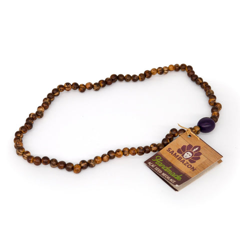 Açaí Seed Necklace