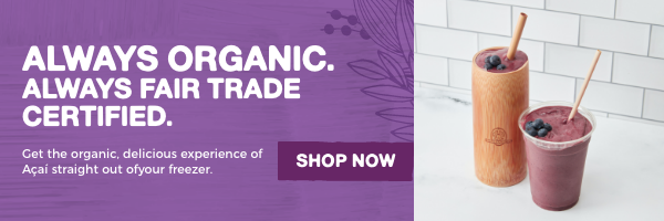 Get the organic delicious experience of Açaí straight out of your freezer. Shop now!