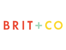 BRIT + CO Logo