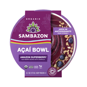 Amazon Superberry™ Frozen Açaí Bowl - SAMBAZON