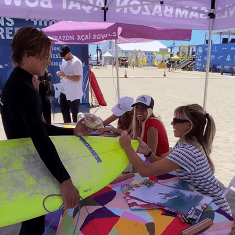 coco ho signing