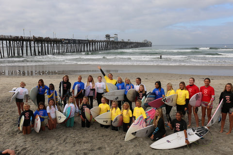 Super Girl Surf Pro Is Back At Oceanside Pier – SEA OF SEVEN