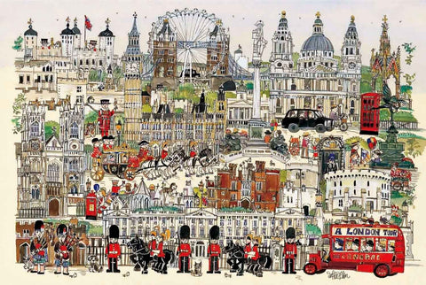 Puzzle London de 1000 piezas