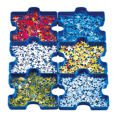 Clementoni - Tapete para hacer puzzles, accesorio para guardar los puzzles  (30297)