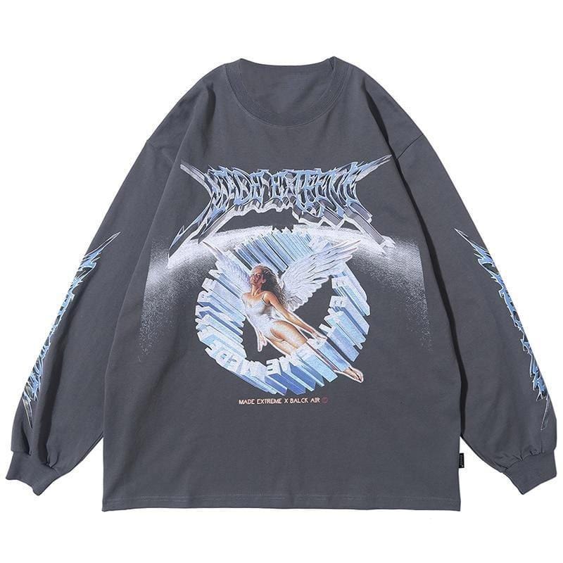 VR × モンハン Rathian CREWNECK ブラック 付属品完備-