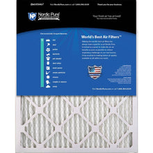 Load image into Gallery viewer, Nordic Pure 20 In. X 22 In. X 1 In. Supreme Allergen Pleated MERV 14 Air Filter (6-Pack)
