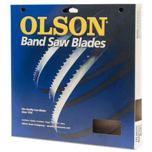 Load image into Gallery viewer, Olson Saw 80 In. L X 1/4 In. With 6 TPI High Carbon Steel With Hardened Edges Band Saw Blade
