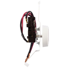 Load image into Gallery viewer, Double-Pole Electric Baseboard-Mount Mechanical Thermostat In White

