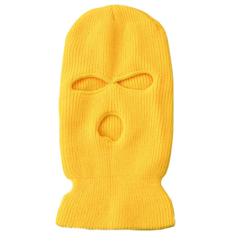 LV Neon Orange Ski Mask