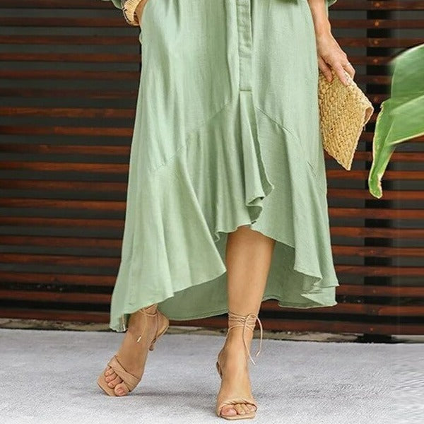 Vestido Longo Social Kourtney