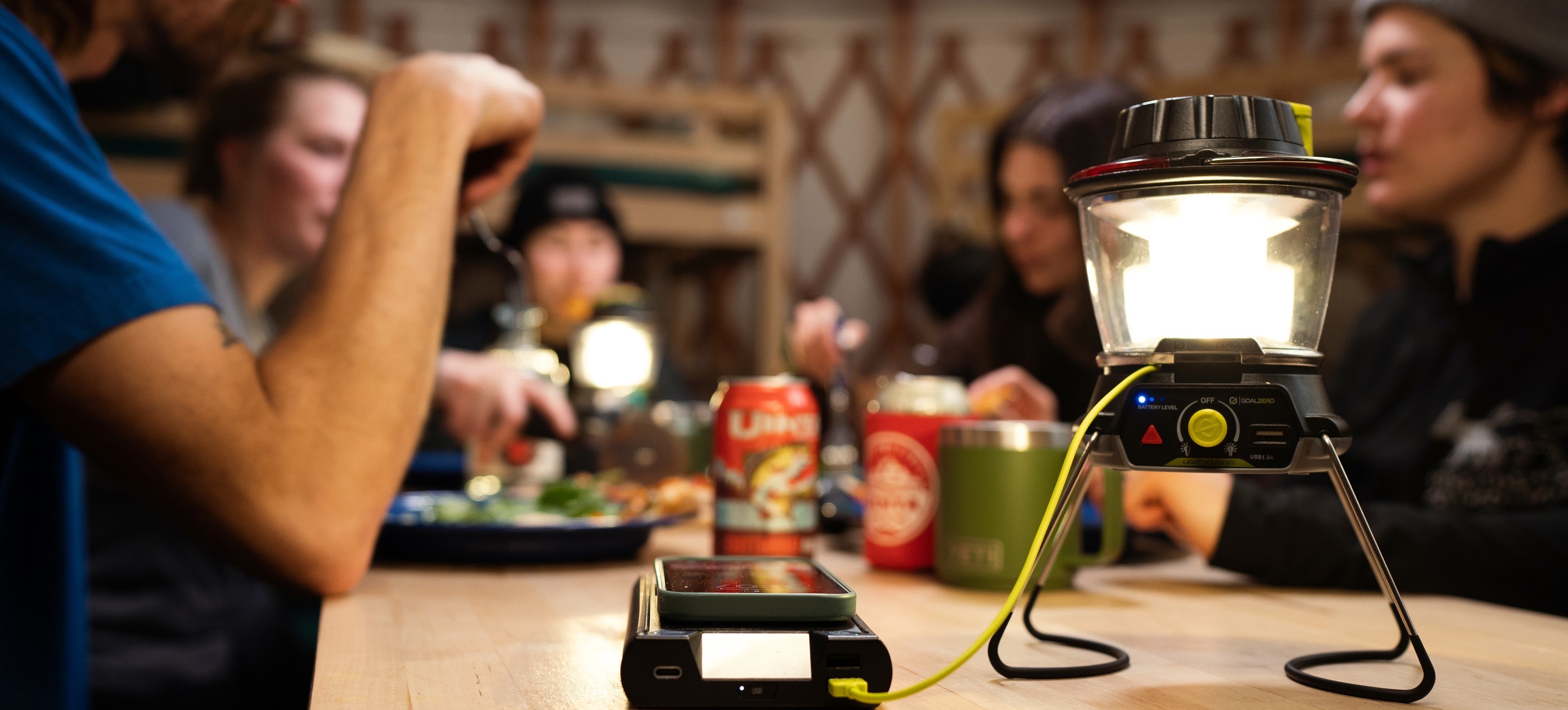 Rechargeable Solar Lights & Lanterns for Camping & Work | Goal Zero