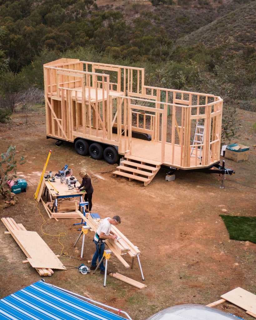 Tiny House Frame