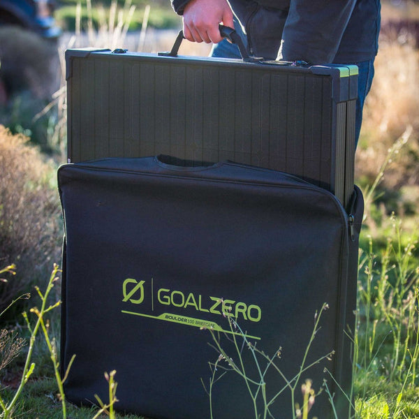 Goal Zero Boulder 100 Briefcase Solar Panel