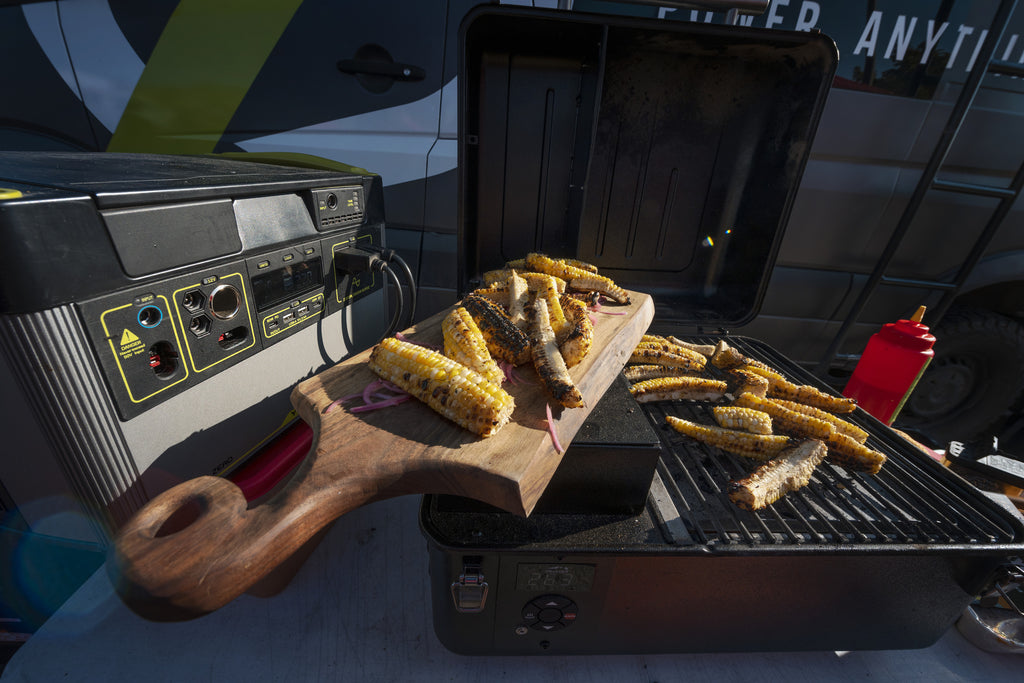 Goal Zero Yeti Portable Power Station and Traeger Grill for your 2023 Super Bowl Sunday barbecue.