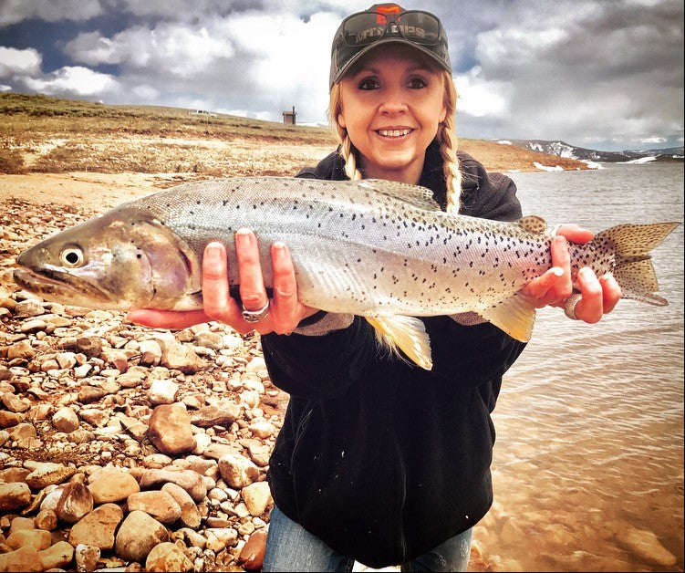 Karen Probst, Goal Zero’s International Sales Manager, is a pro at fly fishing. As an ambassador for Orvis, she has traveled all over the world to pursue her passion. 