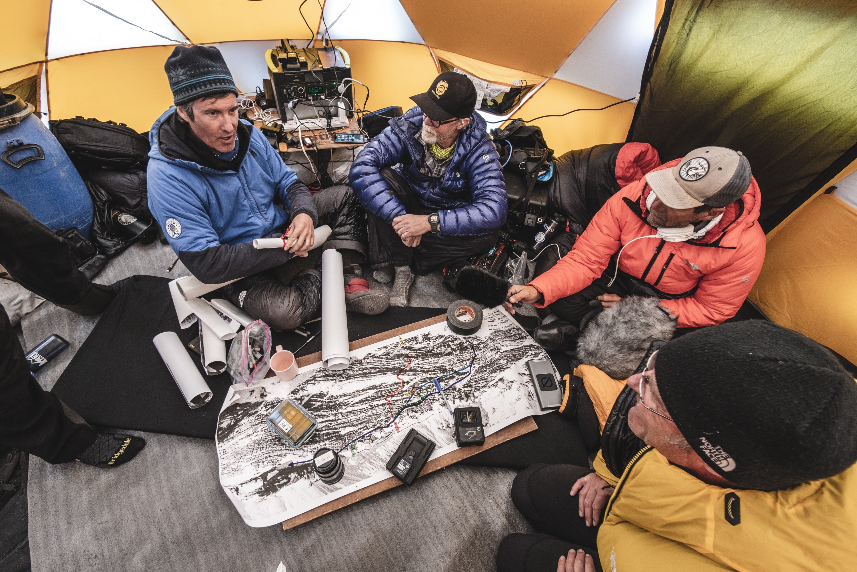 Renan Ozturk - Everest Team