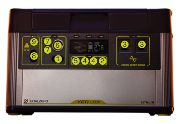 Centrale électrique portable Goal Zero Yeti 1000X