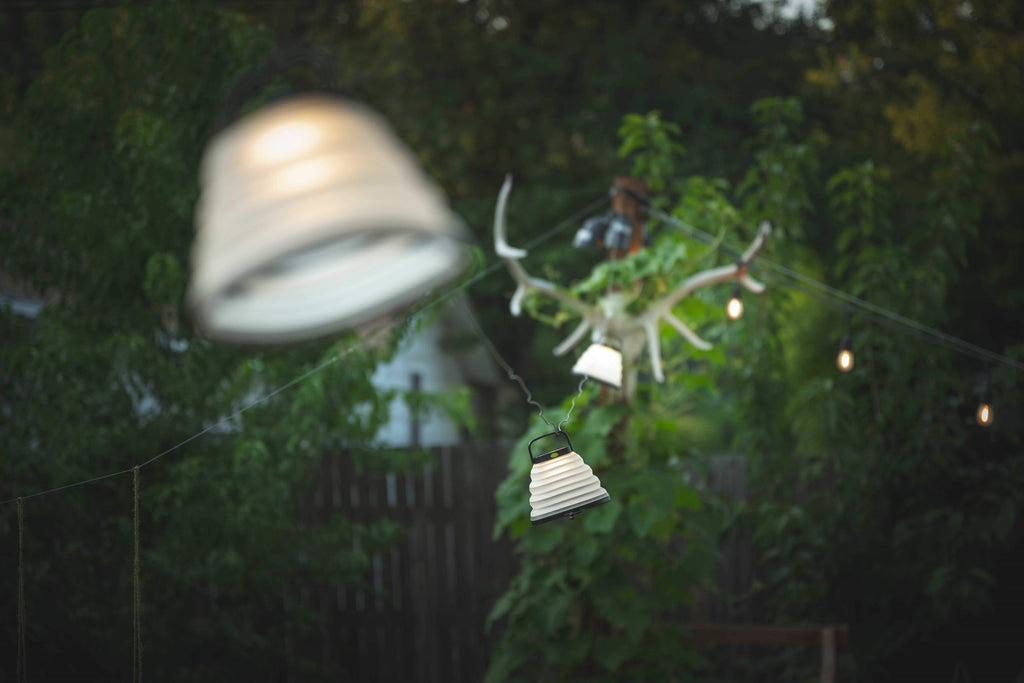 Lindsey Davis - Goal Zero Crush Light Chromas on backyard gathering