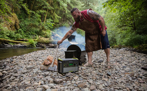 Matt Crawford Grilling