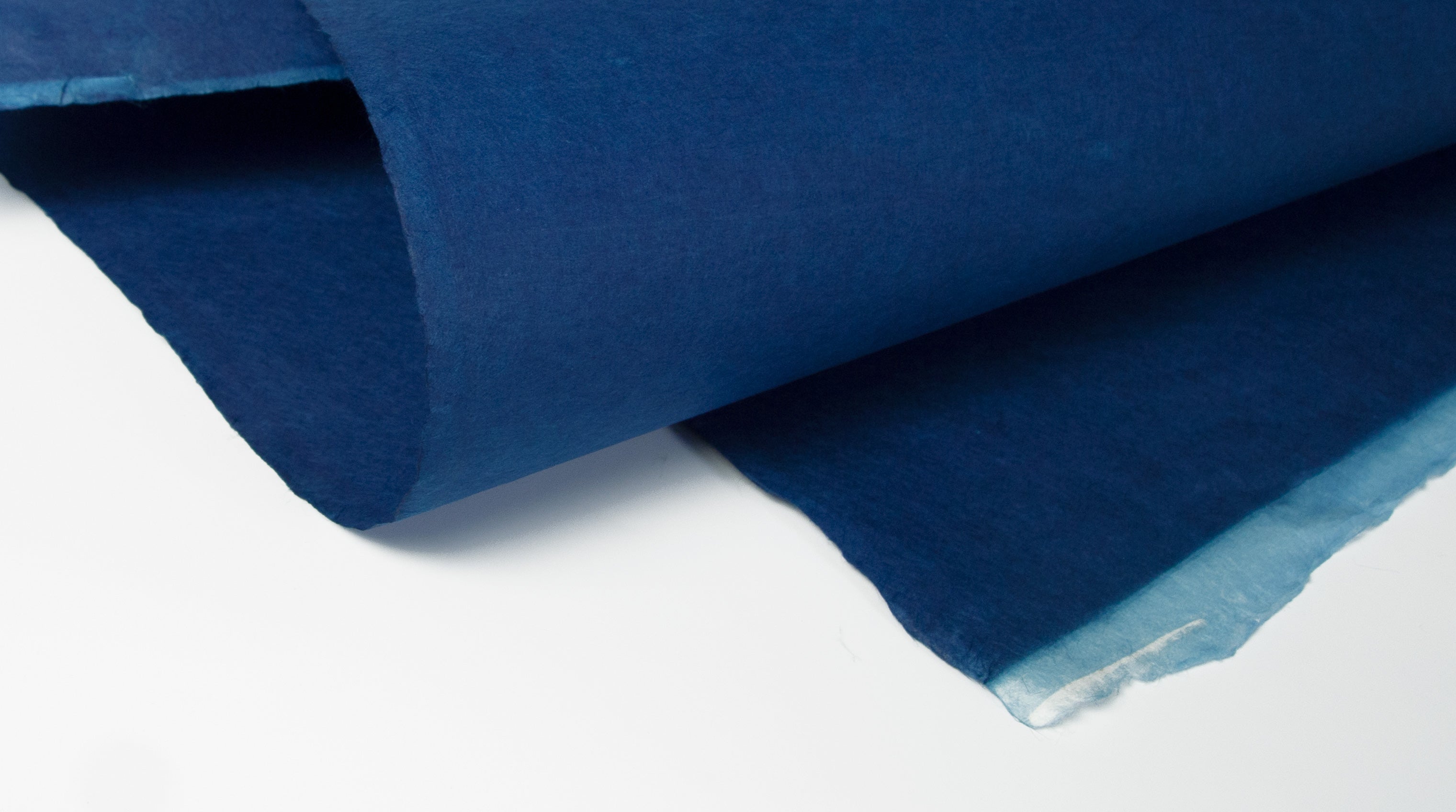 藍染め和紙 濃紺紙 ＊在庫切れの場合1〜2週間程で納品