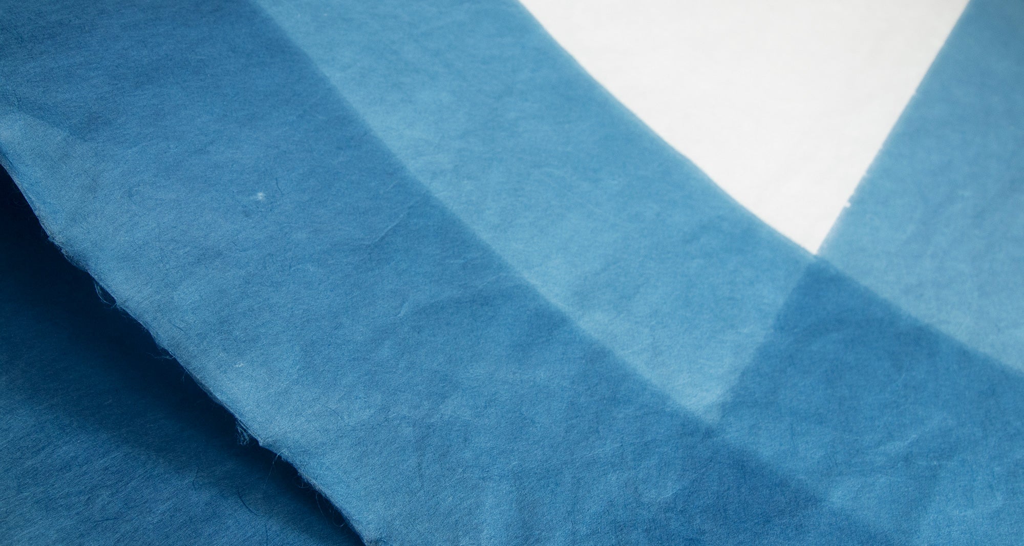 藍染め和紙 四方染 ＊在庫切れの場合1〜2週間程で納品