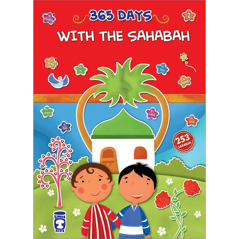 365 Days With The Sahabah Taha Kilinc Book Noorart