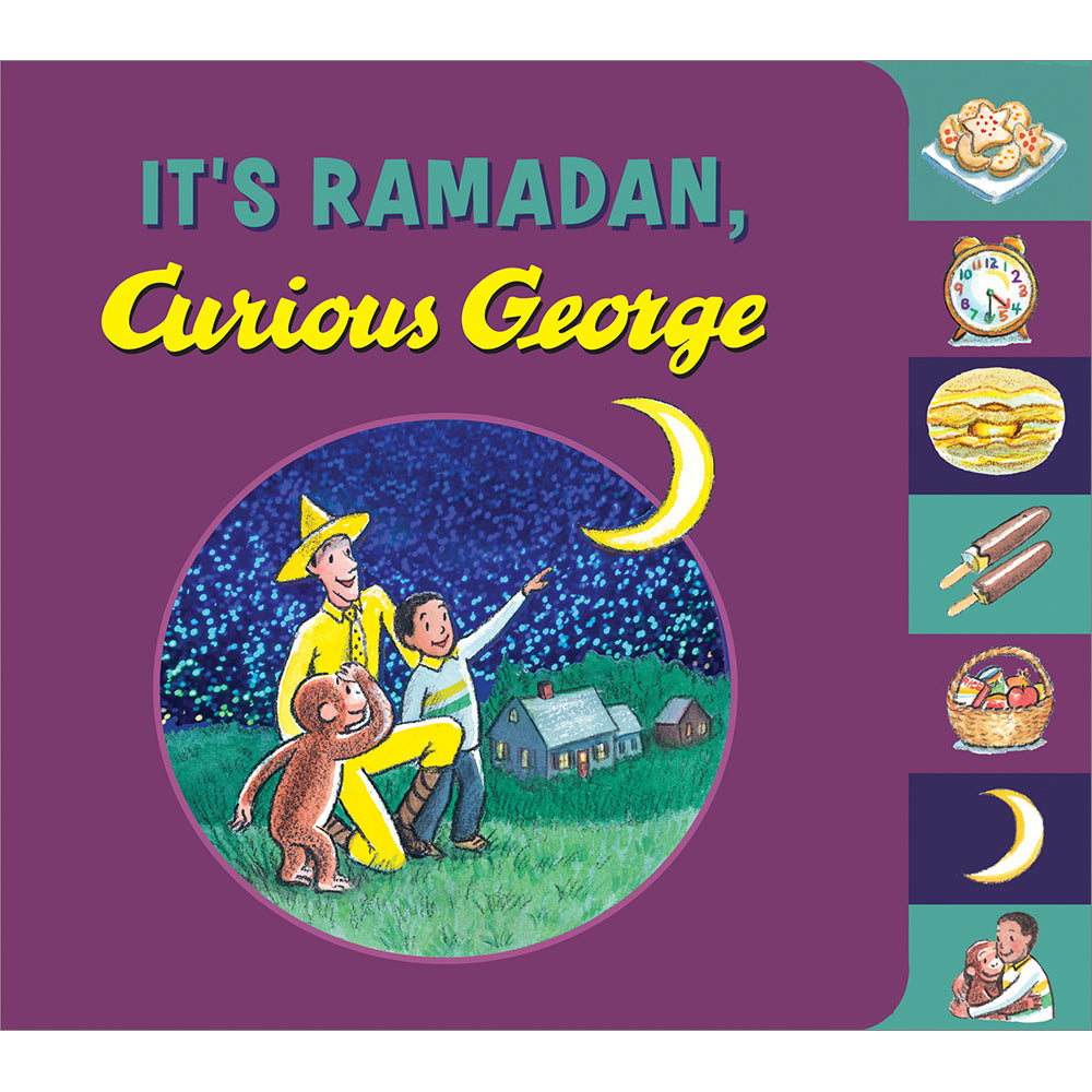 Curious George Ramadan