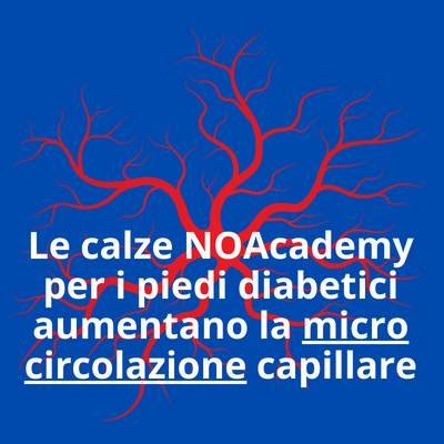 calze per piedi diabetici