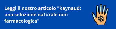 sindrome di raynaud mani cura