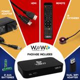 WOW IPTV BOX  | LINUX HUB | TV Box