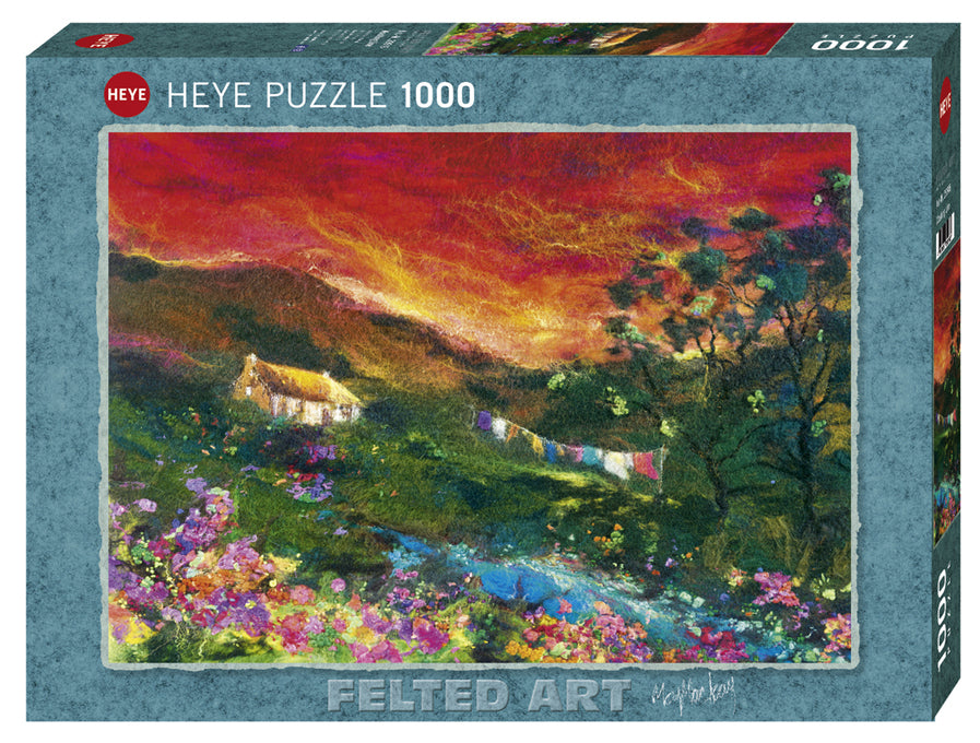 現品限り一斉値下げ！ Heye Puzzles - Triangular， 1000pc - Gulliver