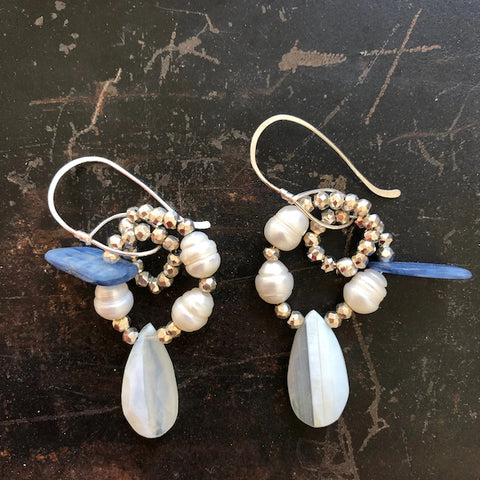 self love opal earrings 