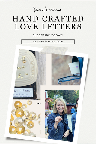 Subscribe to hand crafted love letters