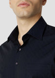 Paisly Shirt (Black)