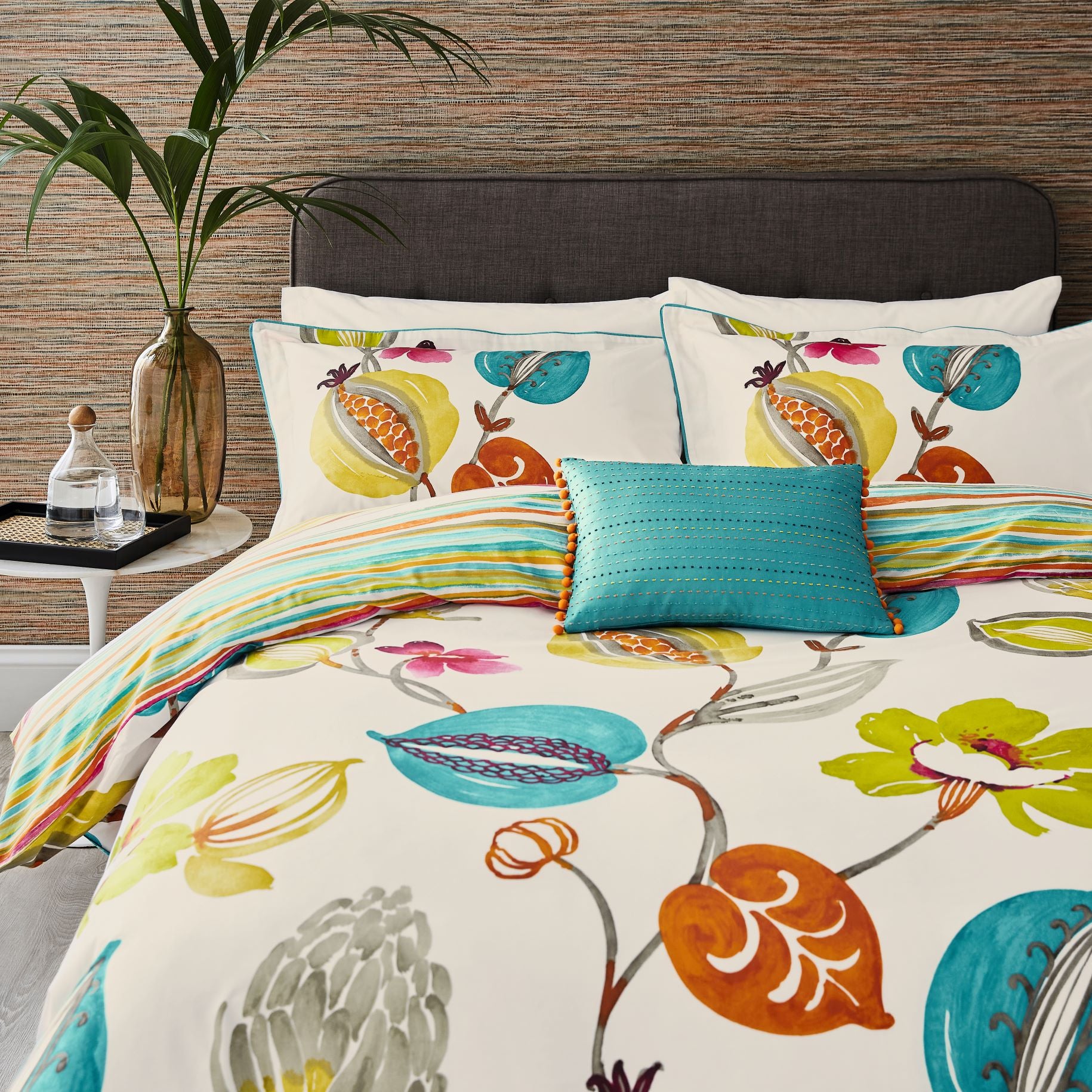 harlequin axal duvet cover