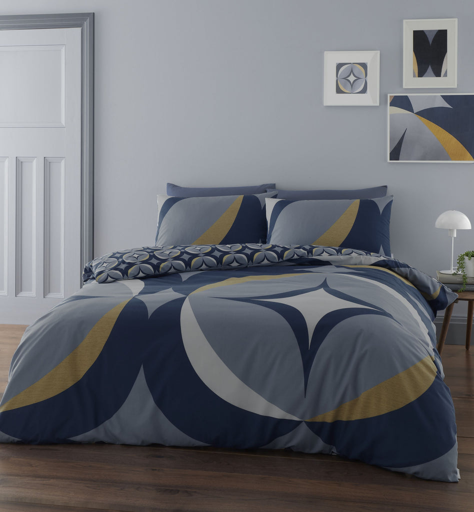 catherine lansfield geo bedding