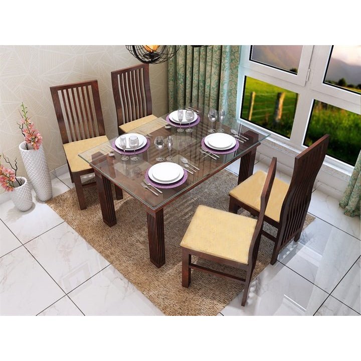 manhattan 4 seater dining set