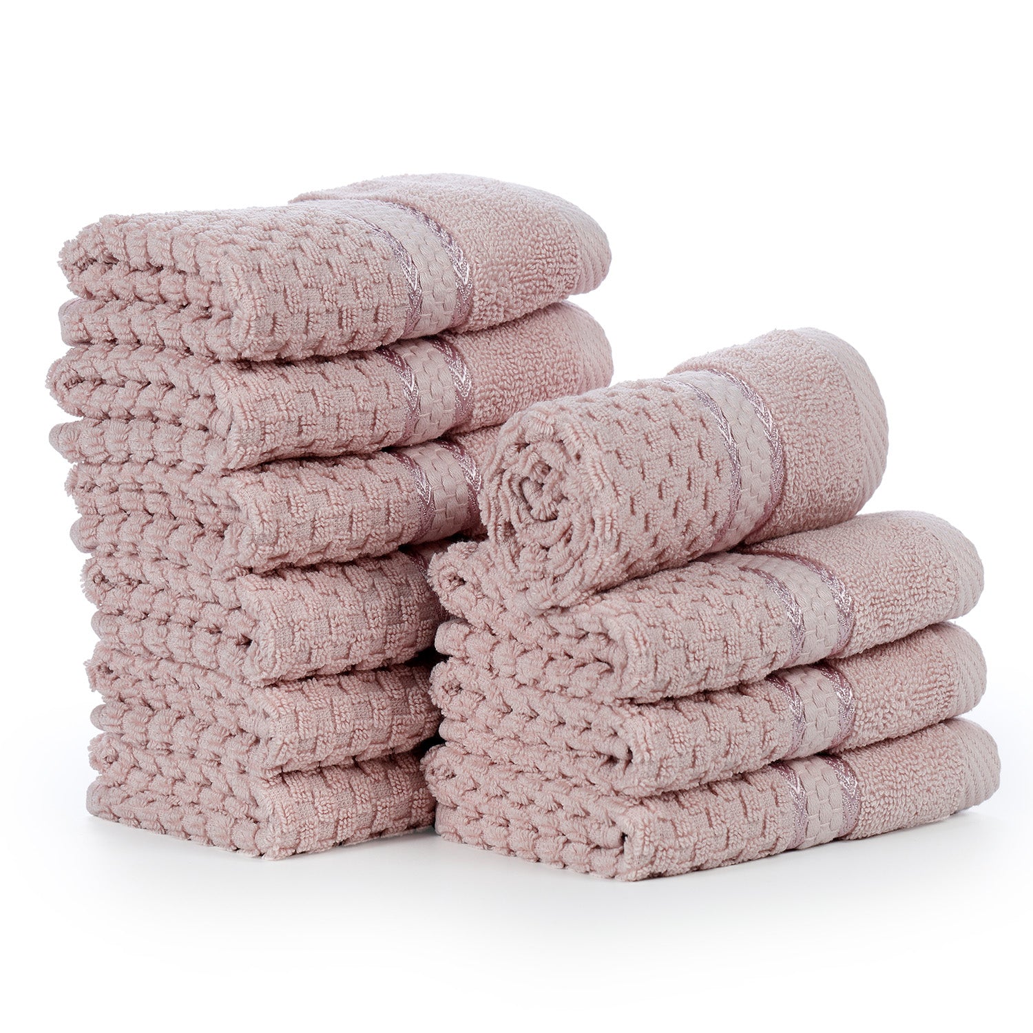 Homestyle Essentials Elegant Wash Cloths, 12 x 12, 6 ct. – MarketCOL