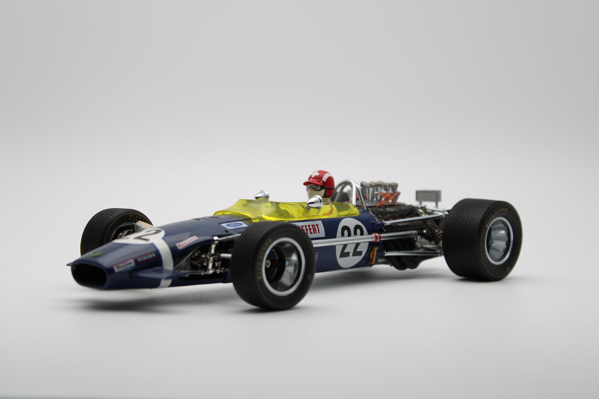 エグゾト 1/18 Grand Prix LOTUS FORD TYPE49 | www.sugarbun.com