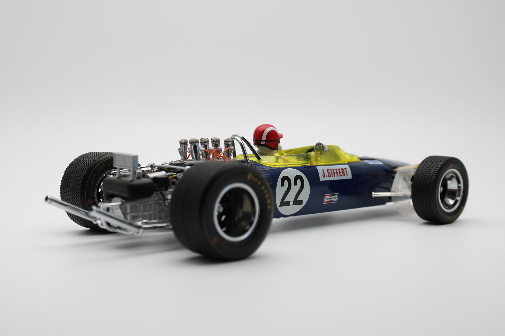 ラッピング無料 FORD LOTUS TAMIYA F1 49 ロータス F-1 タイプ49 1:18