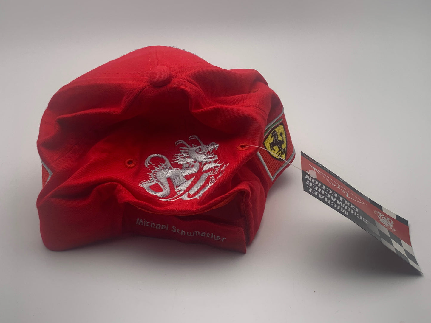 Ferrari F1 World Championship Cap - Hand signed by Michael Schumacher