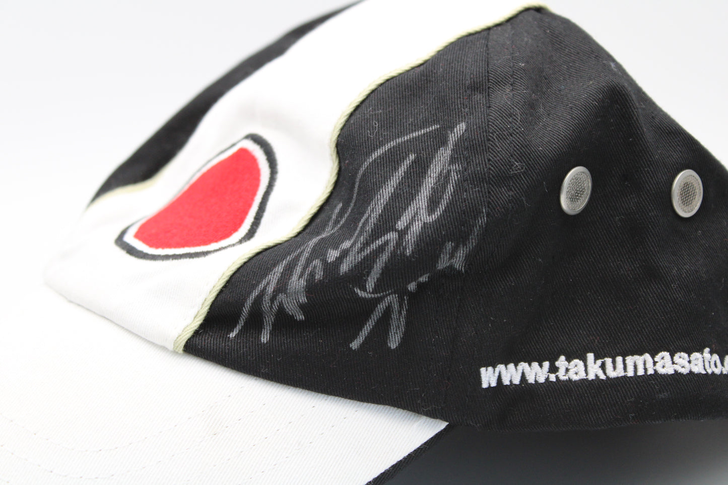 Lucky Strike BAR Honda Racing Formula 1 signed Soto hat without logo