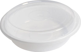 Daga Poly Round Plastic Small Container