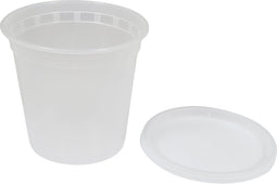 Alur Clear Deli Containers 16oz (not punched) for sale