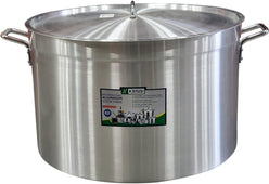 Aluminum Sauce Pot 26 Qt – JRJ Food Equipment