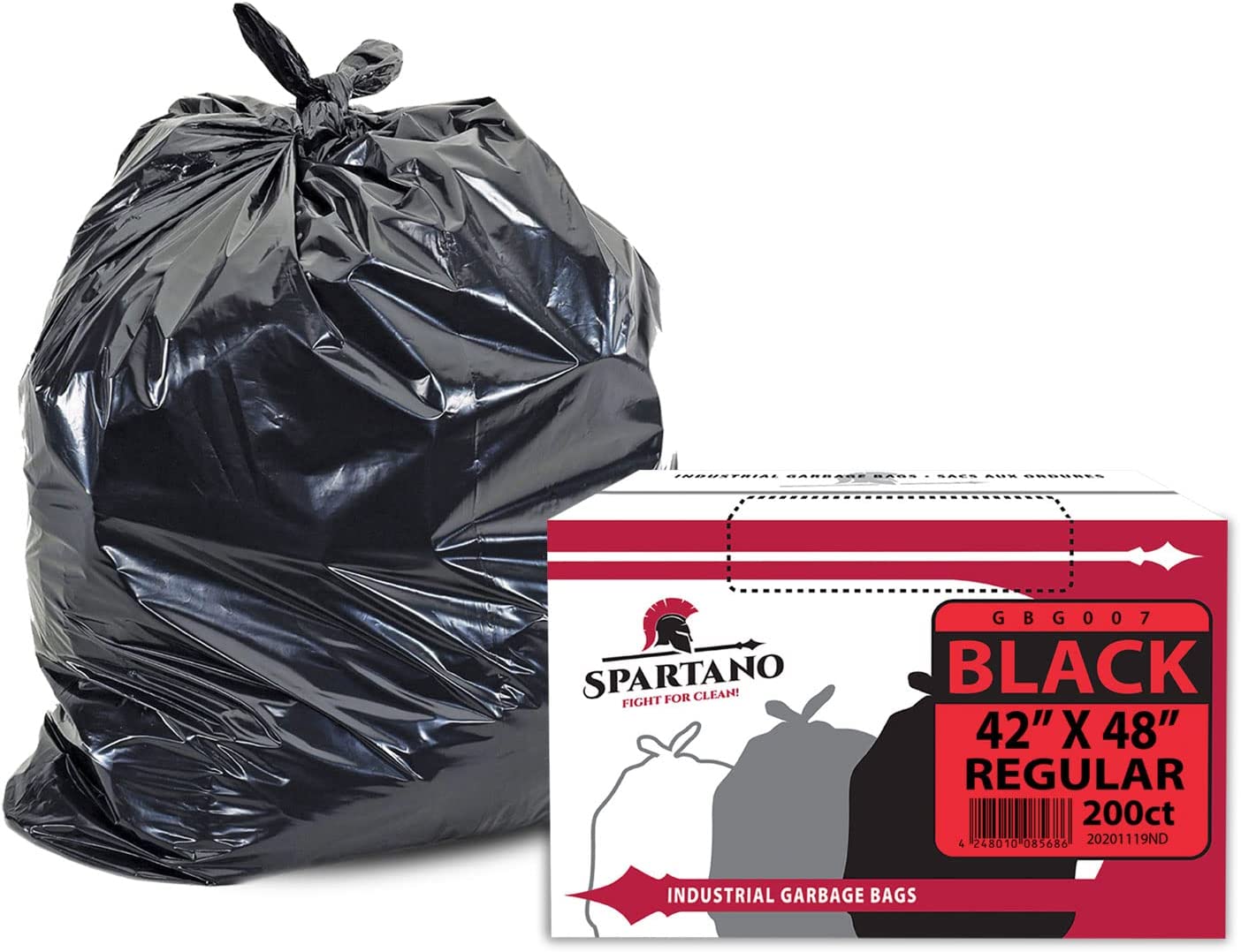 Spartano - Garbage Bags - Regular - Clear - 20x22